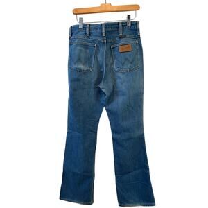 Vintage Wrangler Big W Boot cut Denim Jeans Light Vintage Wash